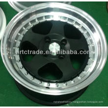 Steel wheel for car